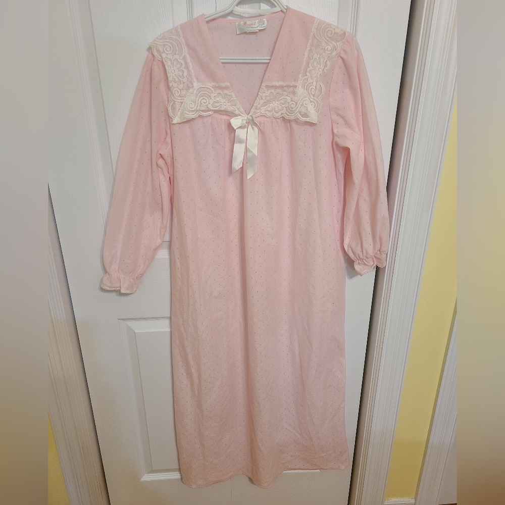 🌟Vintage Pale Pink Nightdress Size Small
